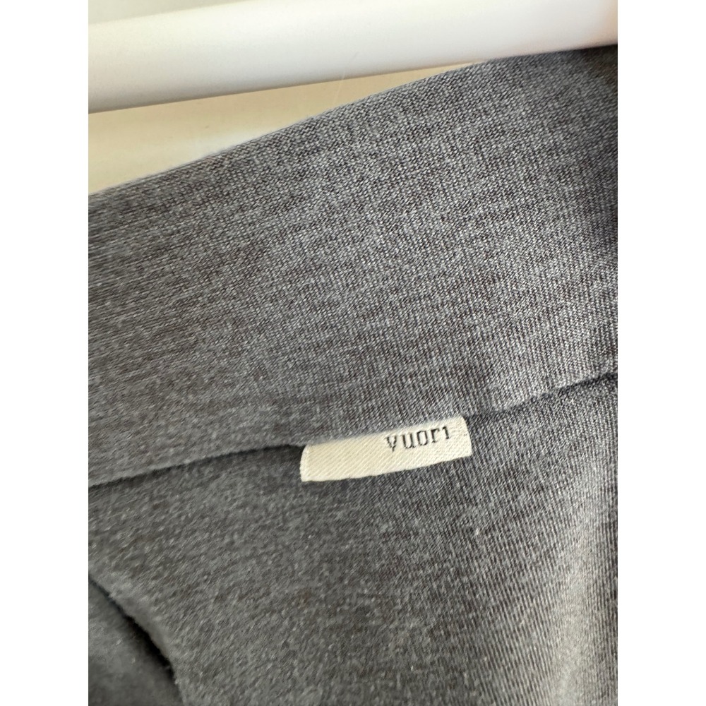 Vuori women's gray Elevation wide leg pant size medium - Picture 9 of 12